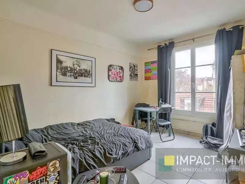 Appartement, 19,68 m²