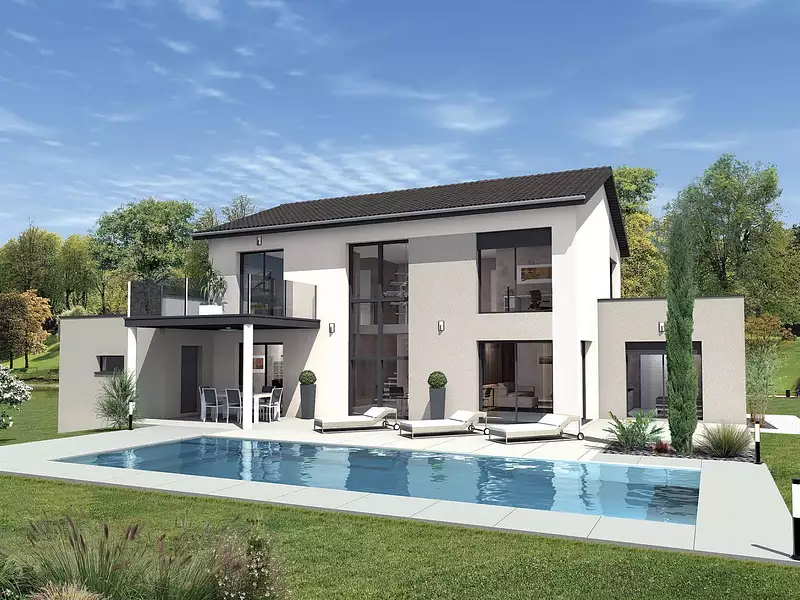 Maison neuve, 120 m²