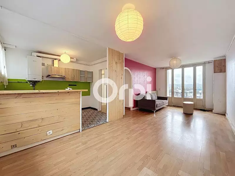 Appartement, 70 m²