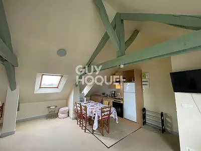 Appartement, 26,6 m²