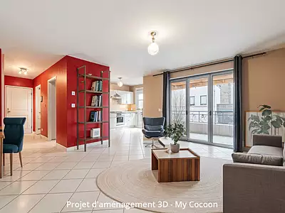 Appartement, 68,22 m²