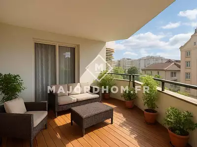 Appartement, 80 m²