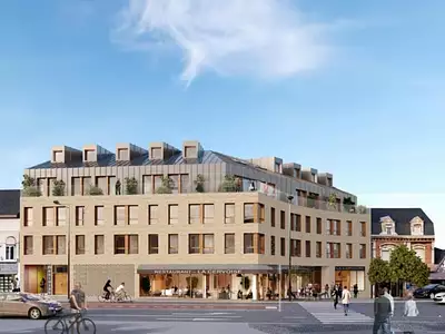 Appartement, 20,28 m²