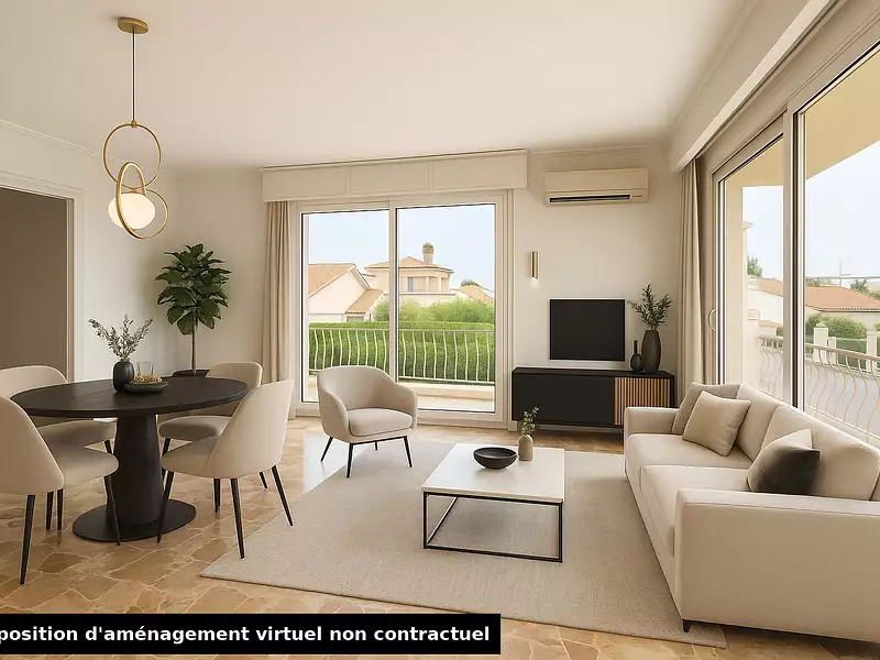 Appartement, 89,11 m²