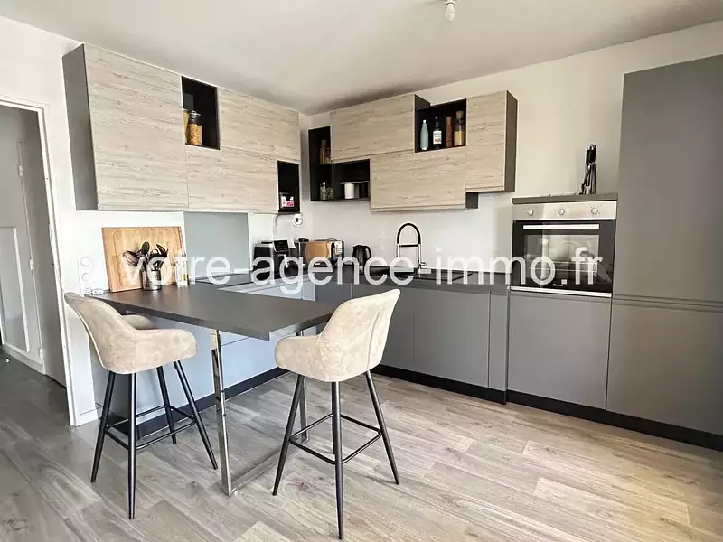 Appartement, 62,16 m²