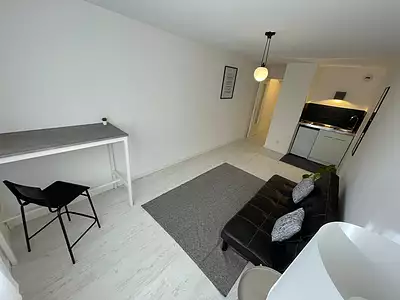 Appartement, 22,5 m²