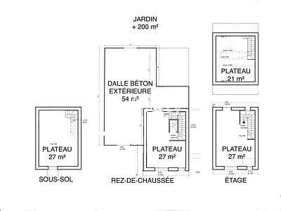 Maison, 190 m²
