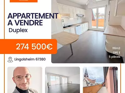 Appartement, 116 m²