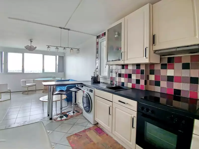 Appartement, 61,22 m²