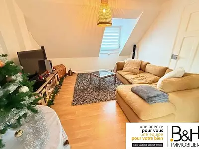 Appartement, 52,96 m²