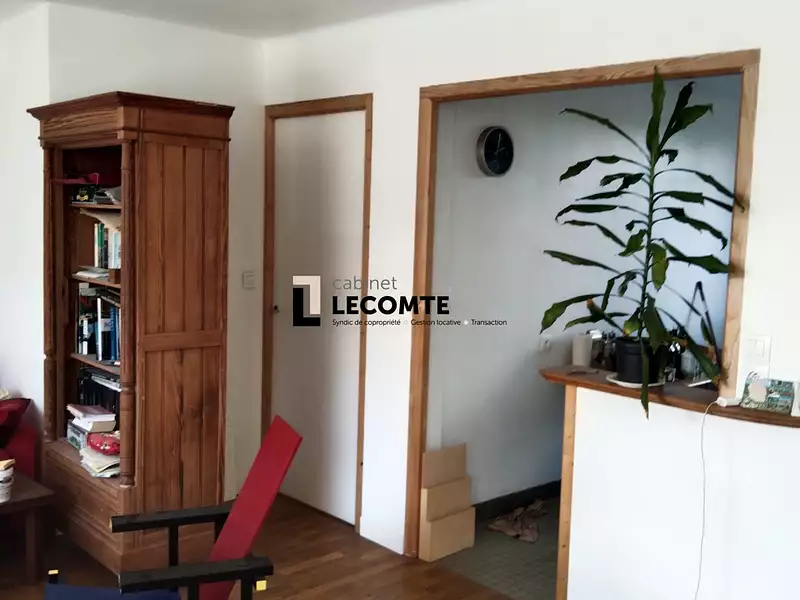 Appartement, 56,1 m²