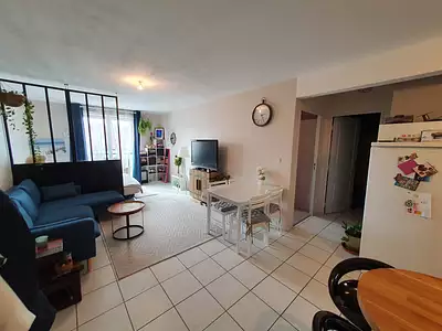 Appartement, 56,4 m²
