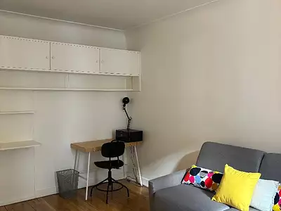 1 222 € CC Appartement • 31,4 m² • Meublé • 1 pièce Paris 16ème (75016)