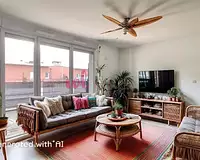 Appartement, 60,72 m²