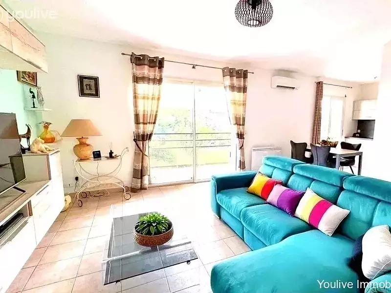 Appartement, 58,81 m²