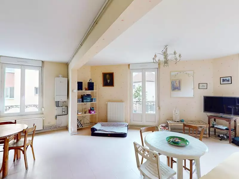 Appartement, 80 m²