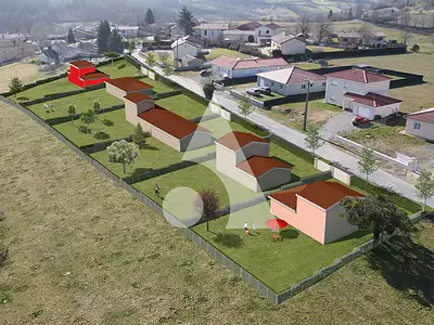 Terrain, 918 m²
