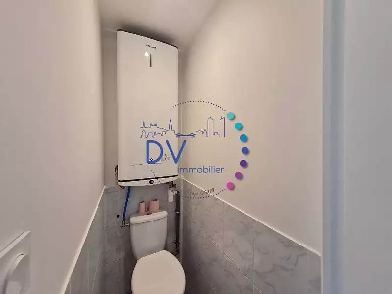 Appartement, 61,91 m²