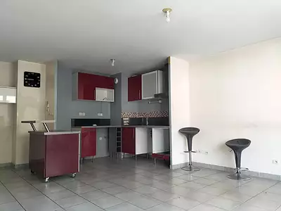 Appartement, 60,58 m²