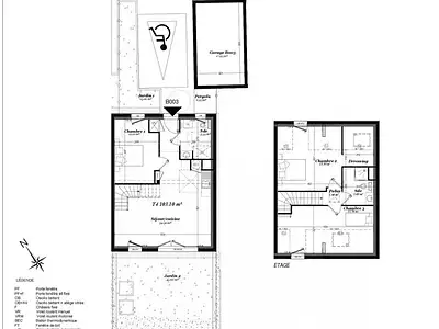 Maison, 86 m²