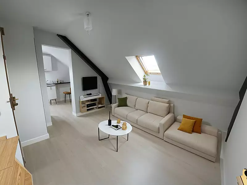 Appartement, 22,11 m²