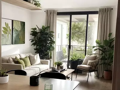 Appartement, 51 m²