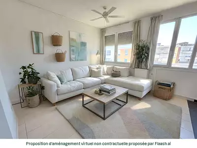 Appartement, 69,81 m²