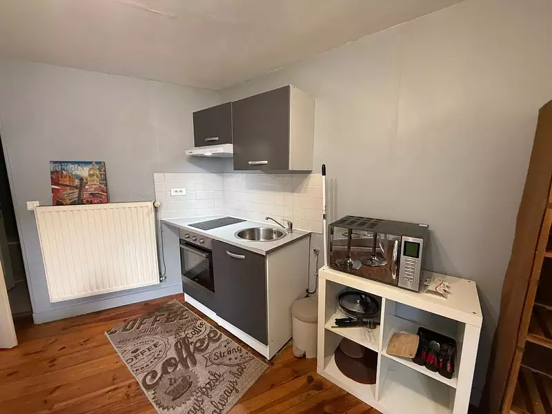 Appartement, 19 m²