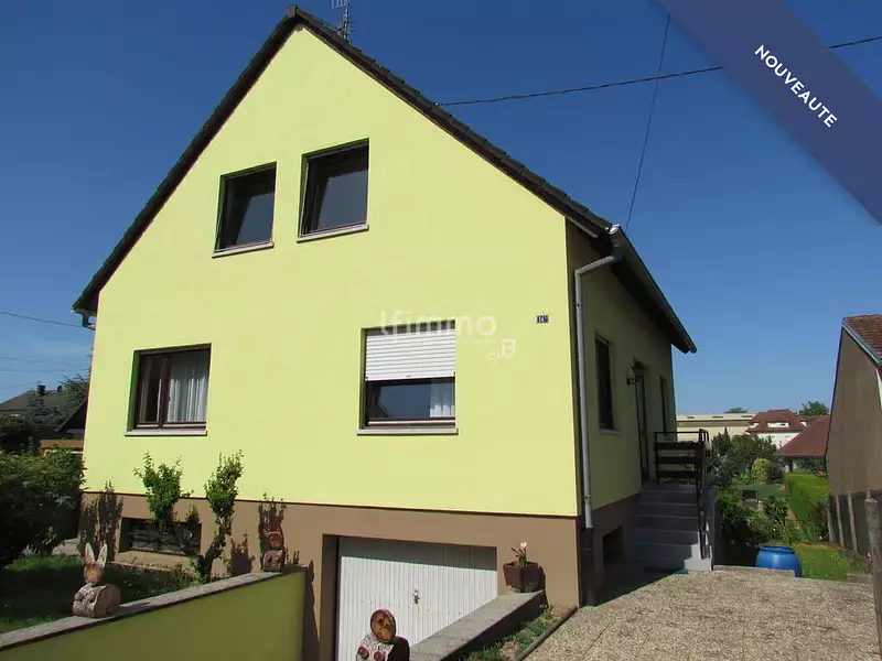Maison, 115 m²