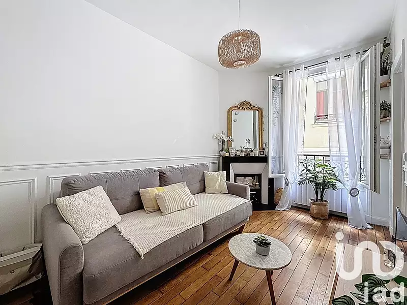 Appartement, 29 m²