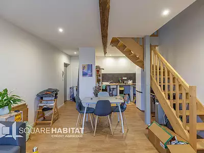 Immeuble, 500 m²