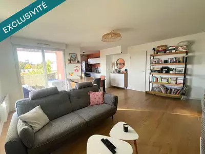 Appartement, 65 m²