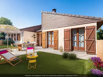 Maison, 115 m²