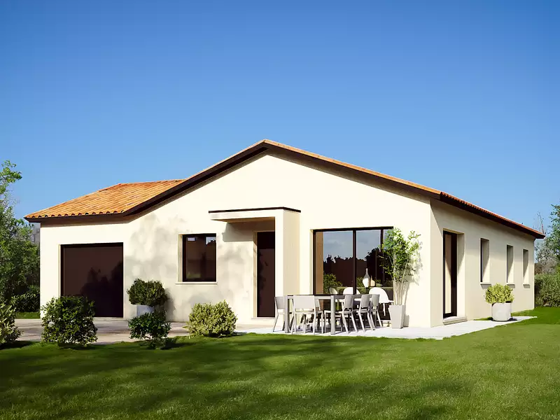 Maison neuve, 100 m²