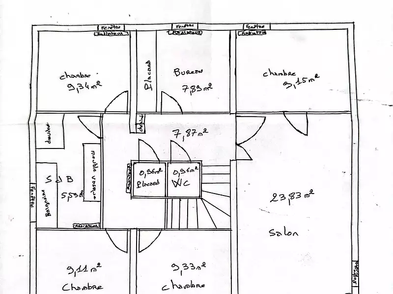 Maison, 158 m²