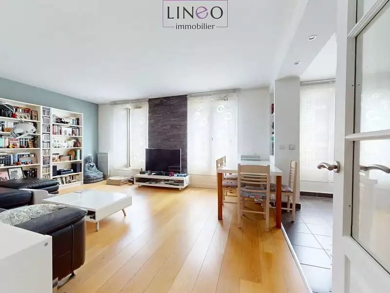 Appartement, 65,54 m²