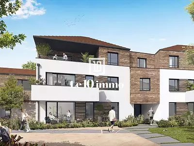 Appartement, 64,55 m²