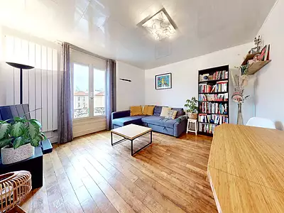 Appartement, 51,88 m²