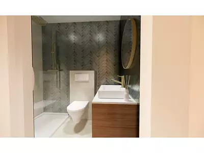 Appartement, 26 m²