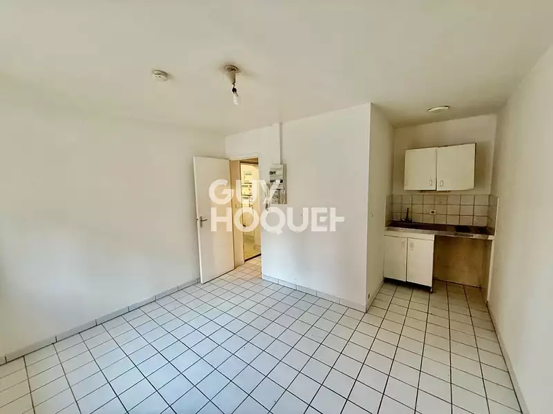 Appartement, 17 m²