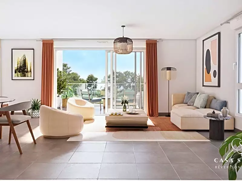 Appartement, 45,09 m²