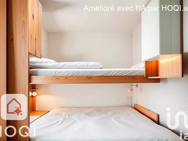 Appartement, 31 m²