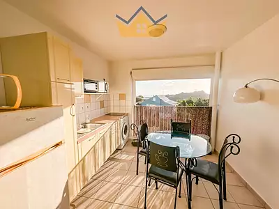 Appartement, 17,13 m²