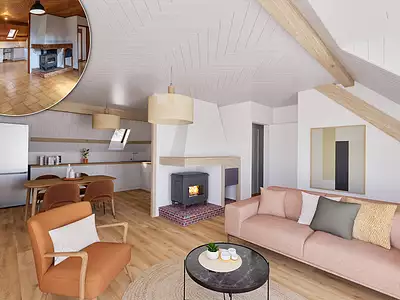 Appartement, 70,55 m²