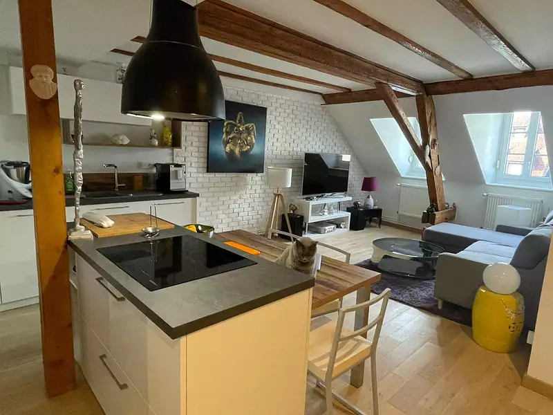 Appartement, 59 m²