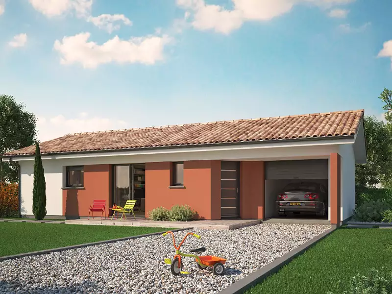 Maison neuve, 90 m²