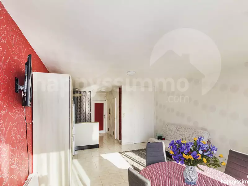 Appartement, 38 m²