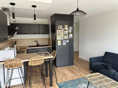 Appartement, 35,89 m²