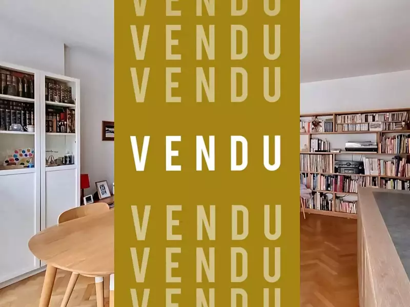 Appartement, 63,56 m²