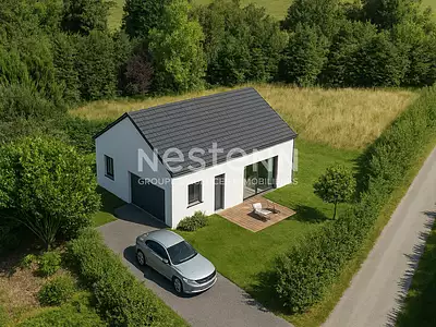 Terrain, 784 m²